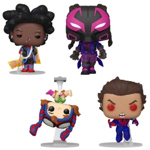 Funko Pop! Marvel Spider-Verse Spider-Man Mayday Parker Miles G Morales Wave 2 - Picture 1 of 22