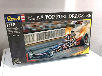 Revell Kit 07480 AA TOP FUEL  DRAGSTER - Immagine 1 di 2