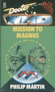 Doctor Who First Edition Paperback Cond: VVG. MISSION TO MAGNUS - Picture 1 of 1