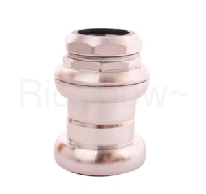 Tange Falcon FL 250C Headset 1" Steerer, Crown race 26.4mm ID=30MM Thread Silver - Picture 1 of 7