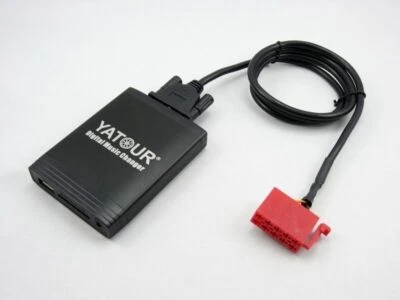 Bluetooth USB SD Adapter MP3 Wechsler passend für Mercedes BE2210 BE1650 BE1350  - Bild 1 von 4
