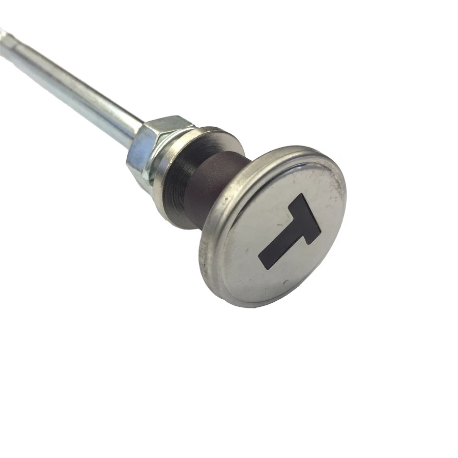 1947 1948 1949 1950 1951 1952 1953 Chevy GMC camión cable del acelerador con perilla* Foto 1 de 1