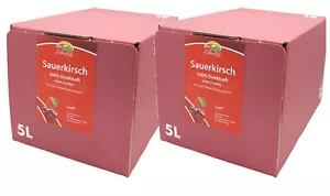 Bleichhof Sauerkirschsaft – 100% Direktsaft, Bag-in-Box 2x 5l Saftbox) - Bild 1 von 5