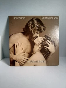 Streisand/Kristofferson - A Star Is Born Soundtrack Vinyl LP Columbia JS34403  - Picture 1 of 8
