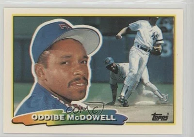 1988 Topps Big Oddibe McDowell (C* on Back) #198 - Image 1 of 2