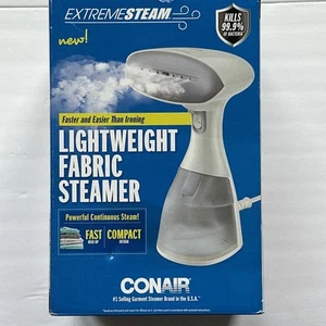 Conair Extreme Steam Lightweight Fabric Handheld Steamer Kills 99.9% Bacteria - Imagen 1 de 8