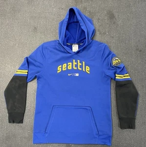 Seattle Mariners Nike City Connect Therma-Fit Pullover Hoodie Youth XL 18/20  - Picture 1 of 7