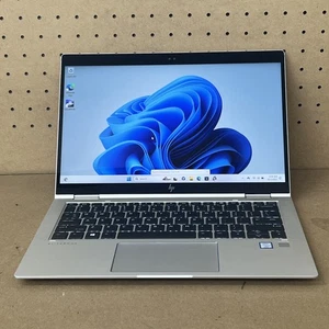 HP EliteBook x360 1030 G3 13.3" 256GB SSD Intel Core i5-8350U 1.7GHz 8GB GRADO B - Imagen 1 de 20