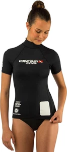 Rash Guard Lady Dive Center, Maglia Protettiva Maniche Corte O Lunghe in Special - Foto 1 di 12