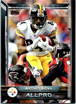 2015 Topps #269 Antonio Brown - Image 1 of 2