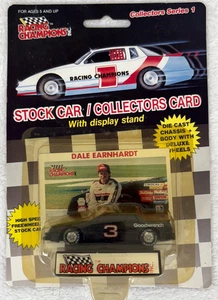 1989 Racing Champions 1/64 Series 1 Stock Car #3 Dale Earnhardt Rubber Tires - Bild 1 von 5