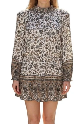 Anthropologie Shoshanna Sz 12 Womens “Ellie Dress” Floral Cottagecore Mini Dress - Image 1 of 4