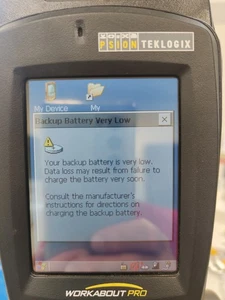 Psion Teklogix 7527C-G2 Workabout Pro RFID - Picture 1 of 8