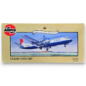 1993 Airfix British Airways Vickers Vanguard 1:144 Scale Kit #03171 ☆New Sealed☆ - Picture 1 of 10