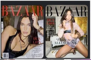 HARPER'S BAZAAR MAGAZINE - DUA LIPA - SEPTEMBER 2025 (COMBO SPECIAL) - Picture 1 of 3