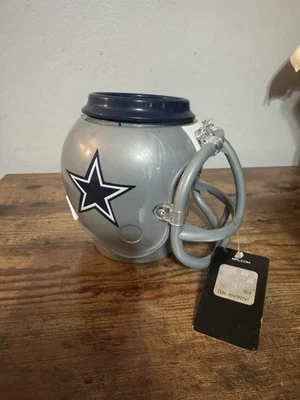 Dallas Cowboys NFL FanMug: Casco de escritorio con taza extraíble gris 13,5 oz Foto 1 de 4