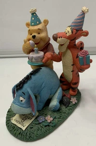 Simply Pooh Eeyore figurine Just when you think it's been forgot figurine - Picture 1 of 6
