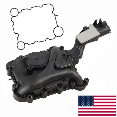 Válvula de ventilación del cárter separador de aceite escape para Audi A4 A5 Q5 2.8 3.2L 06E103547E Foto 1 de 4