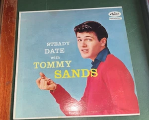 Steady Date with Tommy Sands Vinyl LP (play tested) - Imagen 1 de 5