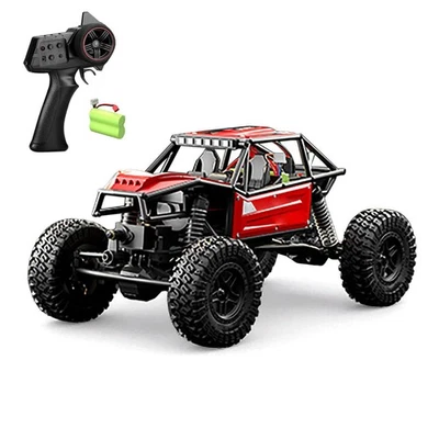 1/18 RC Rock Crawler Car C8808 2.4GHz Off Road Vehicle 4*4 RC Climbing RTR Car - Image 1 of 4