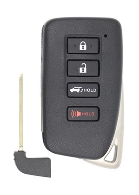 Fits Lexus HYQ14FBA OEM 4 Button Key Fob 281451-2110 AG - Изображение 1 из 4