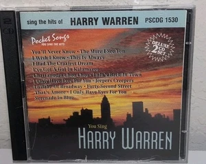 Karaoke: Harry Warren by Various (CD, 2011) R6 - Picture 1 of 2
