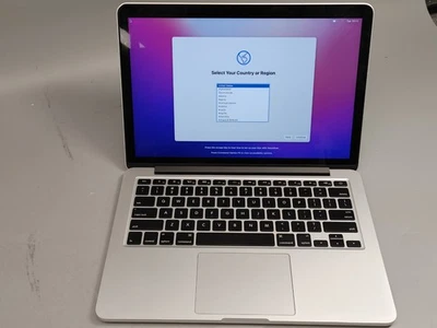 Apple 2015 MacBook  Pro 13" MF841LL/A   A1502 i5-5287U 2.7GHz 8GB RAM 512GB SSD - Image 1 of 4
