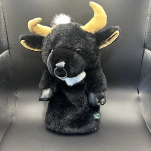 1999 Winning Edge Golfschläger Abdeckung Plüsch Black Bull - Bild 1 von 16