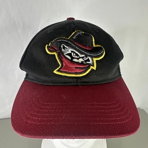 Gorra de béisbol juvenil ajustable Quad Cities River Bandits gancho y bucle - Imagen 1 de 6