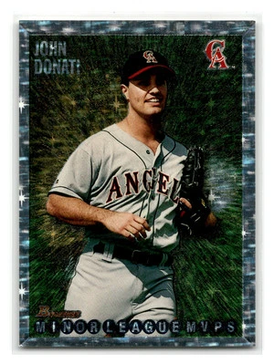 1995 Bowman - #233 - John Donati - California Angels - Image 1 of 2
