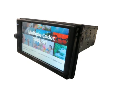 SONY XAV-AX1000 AV RECEIVER CAR RADIO - Free Shipping - Image 1 of 4