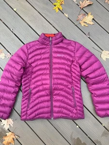 Marmot Women’s 600 Fill Puffer Jacket, Medium, Slim Fit, Burgundy Red - Picture 1 of 5