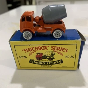 Lesney Matchbox Moko 26 Cement Truck - Picture 1 of 1