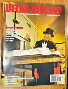 Ultra Violent Magazine Issue 11 - Horror & Exploitation Cinema - Bild 1 von 1