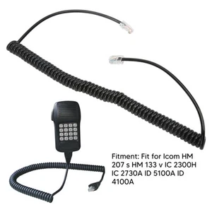 ♡ Mobilfunk-Mikrofonkabel Auto-Walkie-Talkie-Lautsprecher-Mikrofonkabel Für - Zdjęcie 1 z 22