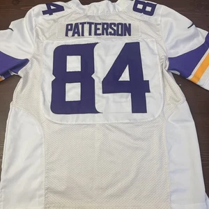 Maglia Minnesota Vikings #84 Cordarrelle Patterson - Nike On-Field - Taglia 44 - Foto 1 di 11