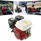 4-takt-motor, 212cc 7,5 Ps Benzinmotor, Benzinbetriebener Motor, 600 U/min
