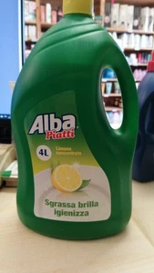   alba piatti limone ml. 4000  8003045100058 - Foto 1 di 1