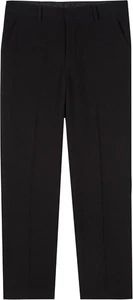Van Heusen Boys' Flex Stretch Flat Front Dress Pants Black, 16 - Picture 1 of 4