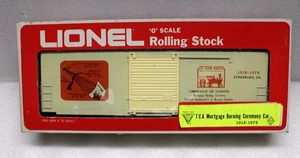 Lionel Spur O TCA Mortgage Burning Commemorative Hi-Cube Box Car #1018-1979 - Bild 1 von 5
