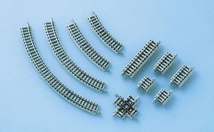 TOMIX 91083 Mini Rail Set Cross Set (Rail Pattern MX) - Picture 1 of 2