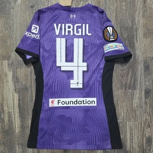 Camiseta de fútbol Nike Liverpool Third 2024 para mujer XS Virgil Van Dijk Inglaterra Europa - Imagen 1 de 6