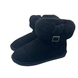 Botines BearPaw Abby para mujer negros talla 9 - Imagen 1 de 13
