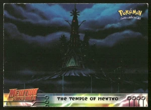 Temple of Mewtwo #18 Pokemon 1999 Topps Movie LP - Picture 1 of 2
