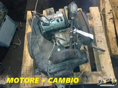 MOTORE SEMICOMPLETO PER PIAGGIO Ape TM 703 ATM2M ATM2M Benzina 218 (83>16) - Immagine 1 di 4