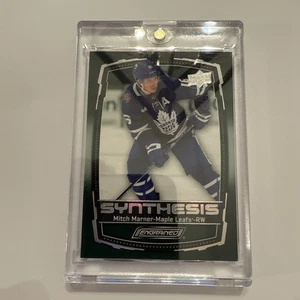 23/24 UD Engrained Synthesis Mitch Marner Hockey Card S-19 - Picture 1 of 3