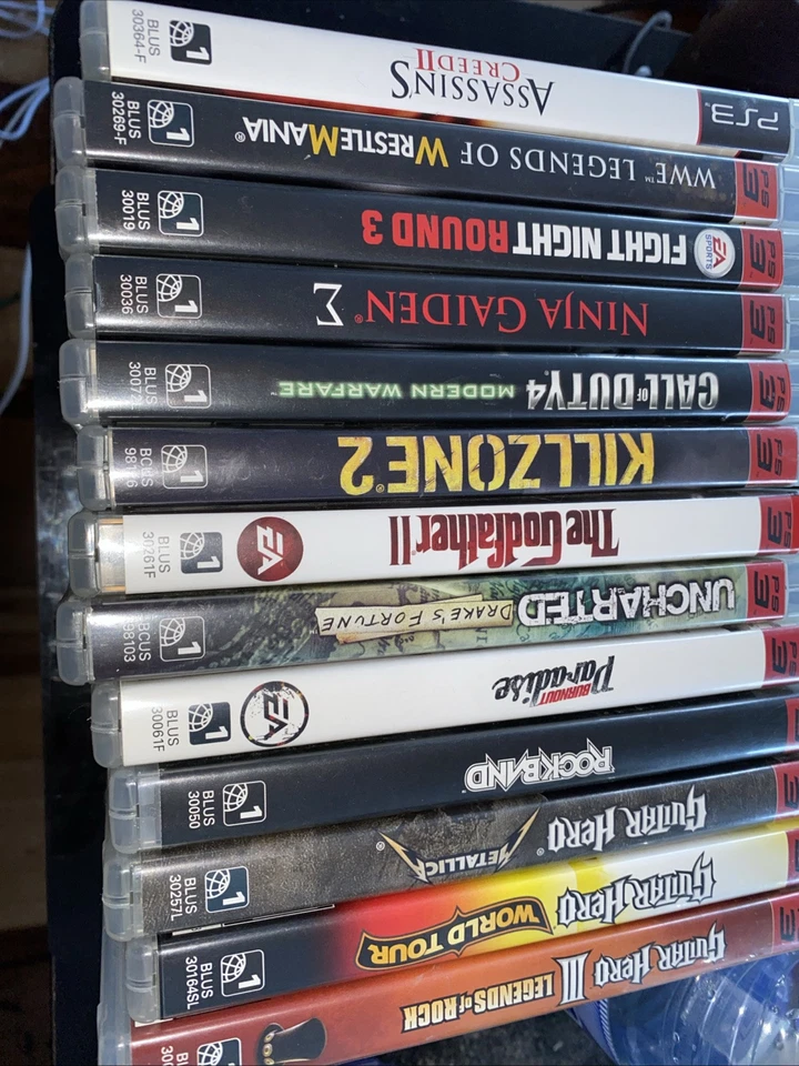 PS3 13 Games Lot Bundle Modern Warfare Fight Night Round 3 And More ! - Image 1 of 1