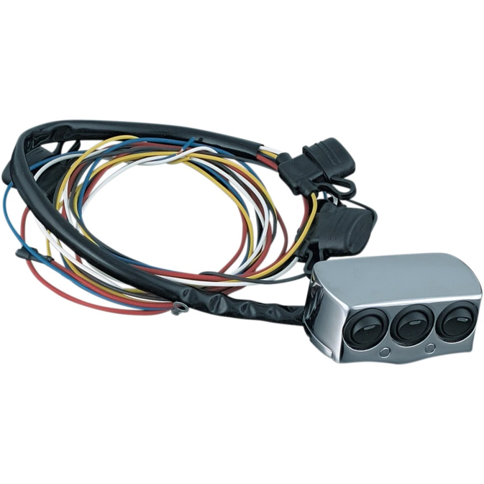 Kuryakyn Accessory Switches Mounts To Master Cylinder (7803) - Image 1 of 1