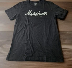 Marshall Amplification T-Shirt - Schwarz - Größe L - Verstärker Gitarre - Neu ohne Etikett - Bild 1 von 12