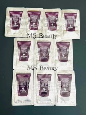 Máscara creme rosa preta Sisley Paris amostra 10 peças (valor $144) - Imagem 1 de 3